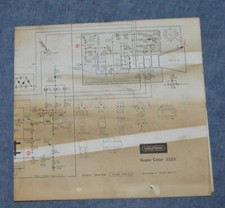 Original Schaltplan für alten