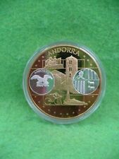 Medaille Europa Europe Andorra