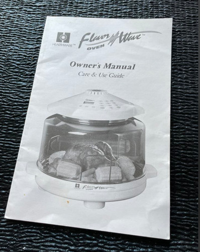 Care use book for hearthware - book,