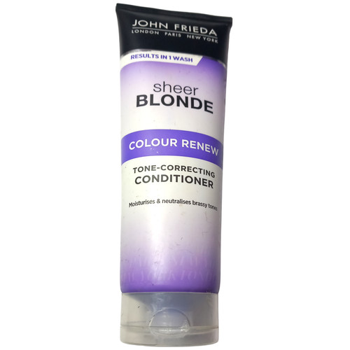 John frieda conditioner - john, sheer