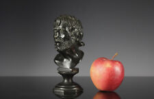 Bronze Büste Pseudo Seneca Italien 1880 19.Jahrhundert Nero Berater