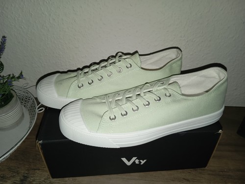 Damen sneaker schuhe - mint, gr
