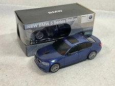 BMW 5er Limousine Blau