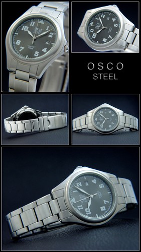Osco fliegerstyle herrenuhr - fliegerstyle, 38