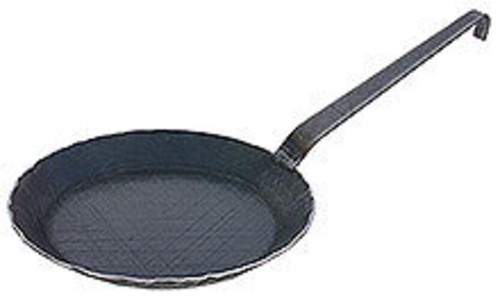 Schmiedeeiserne bratpfanne - schmiedeeiserne,