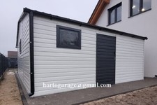 4x3 Garage Hobbyraum Gartenbox CONTAINER Lagerbox Blechgarage Gartenhaus Laube