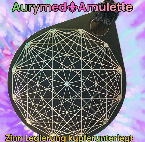 Amulette kette tesla mwo - amulette,