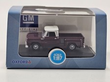 Oxford Modellauto 1:87 H0 Chevrolet Stepside Pick-Up Nr. 124158