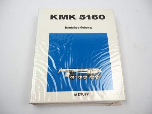 Krupp kmk 5160 mobilkran - krupp,