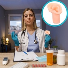  Silikonohrmodell wiederverwendbares Simulation Human-Ohr-Modell für