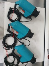 3 Faßpumpen / Industriepumpe von Grün + Schläuche , Zapfpistolen u.1 IBC