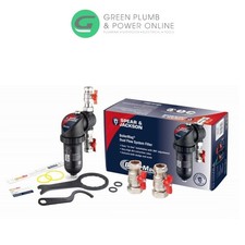 Boilermag 28 mm Zentralheizung Inline Magnetfilter Schlammentferner - BM28