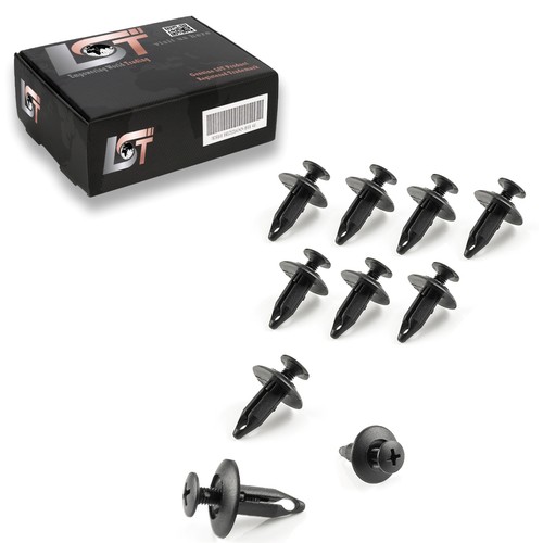 10x befestigungs clips - 10x,