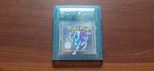 Pokemon kristall edition - ,