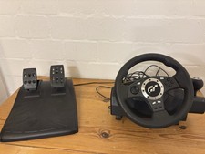 Lenkrad Mit Pedalen Von