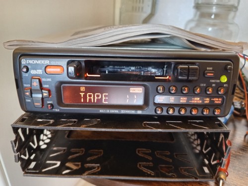 Pioneer kdh p6000rds din - 1,