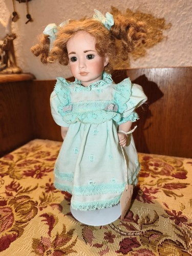 Handgefertigte porzellanpuppe - handgefertigte,
