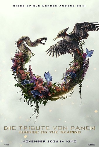Tribute von panem kinoplakat - von,