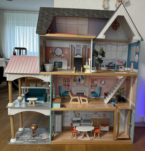 Xxl puppenhaus villa mit - villa,