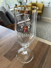 Vintage deutsches bierglas - deutsches,