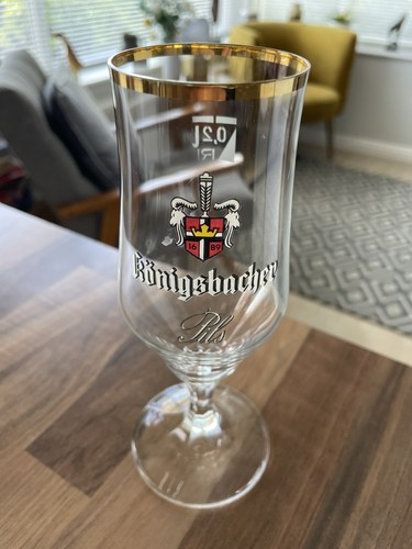 Vintage deutsches bierglas - deutsches,