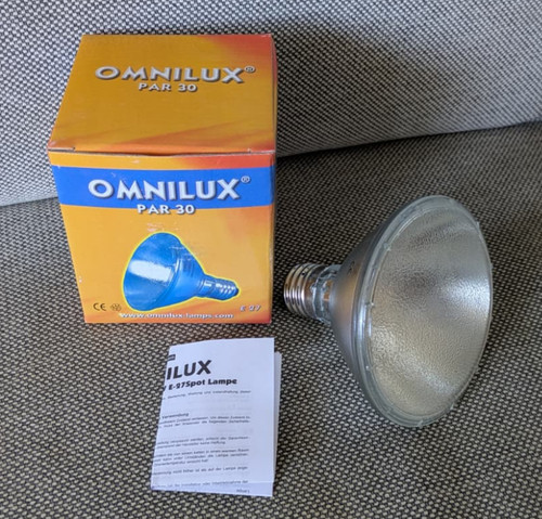 Neu omnilux par 240v 100w - neu, par-30