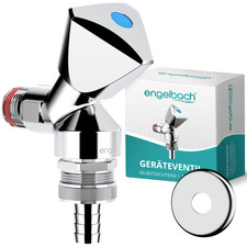 Engelbach Universal Geräteventil 3/4" Anschluss mit Rückflussverhinderer