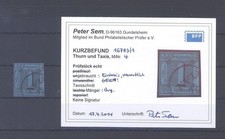 Thurn & Taxis Michel Nummer 4