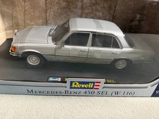 Revell 08955 Mercedes Benz 450 SEL Limousine W116 in silber, OVP, 1:18, TOP