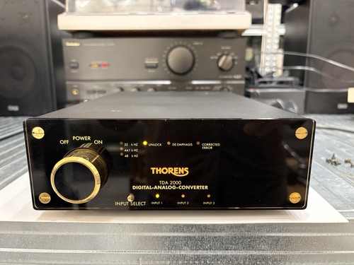 Thorens tda 2000 wandler - thorens, tda-2000