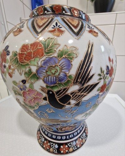 Große asia vase - asia-vase, prunkvase