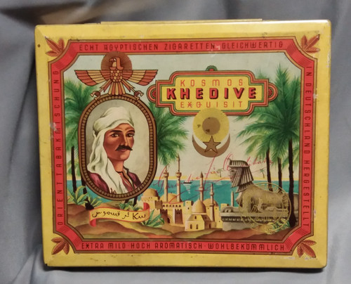 Cigarettendose khedive kosmos - cigarettendose,
