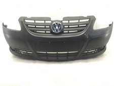 VW Fox Schrägheck (5Z) Stoßstange vorne 5Z0807217K GRU schwarz unlackiert