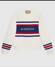 Gucci Pullover Weiss Bunt XXL