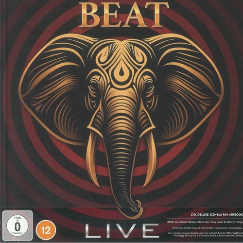 Beat live cd - -,