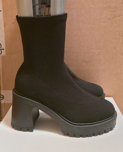 Asos eu45 platfrom socks boots - eu45,