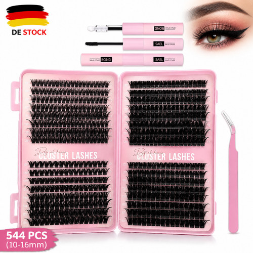 Cluster lashes diy - cluster,