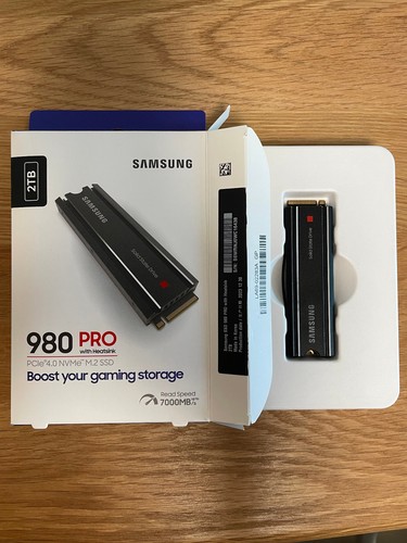 Samsung 980 pro 2tb nvme - samsung, m2