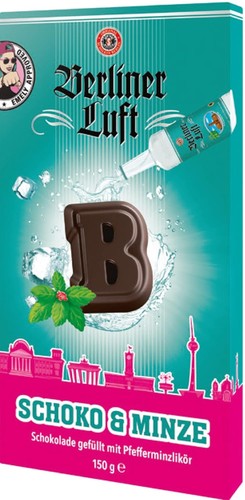 Piasten berliner luft schoko - piasten,