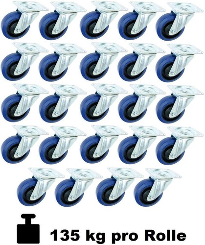 24x 100 rollen - 100, blue