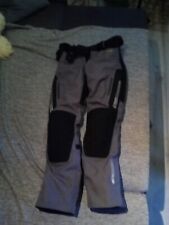 Motorradhose Polo Mohawk Damen , Gr. XS 34-36, neuwertig Leder/Textil keine FLM 