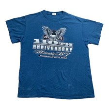 Motorcycle Rally USA 110th Anniversary 2013 Delta T-Shirt Gr. L FT2