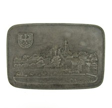 Buderus Medaille Wandkachel