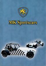 MK Sportscars Indy kit car (Lotus 7 replica, made in GB) _2007 Prospekt Brochure
