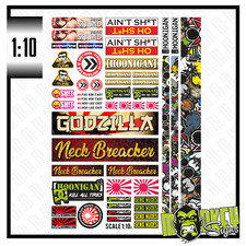 1:10 - Set C RC Drifter