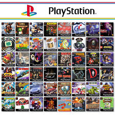 PS1 PlayStation One Spiele-Wahl ? Shooter ? Action ? Racing ? Simulation ⚙️