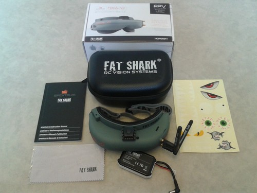 Fatshark focal spektrum - fatshark, v2