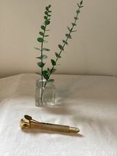 Alter Zigarrenabschneider Cigar Cutter, Golden