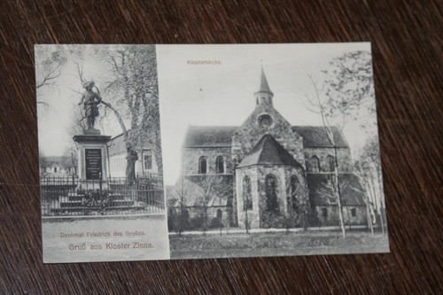 Gruß aus kloster - -, zinna