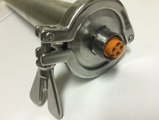 V4ATEC Edelstahl Tauchlampe